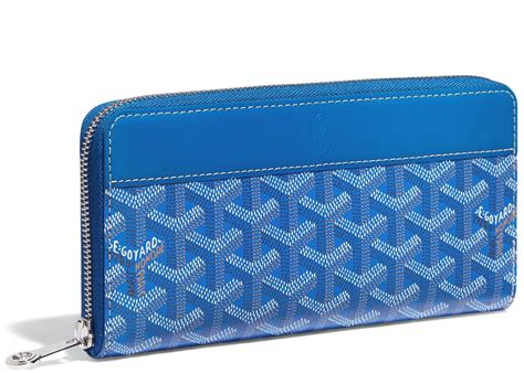 where can i buy goyard wallet|goyard zipper wallet.